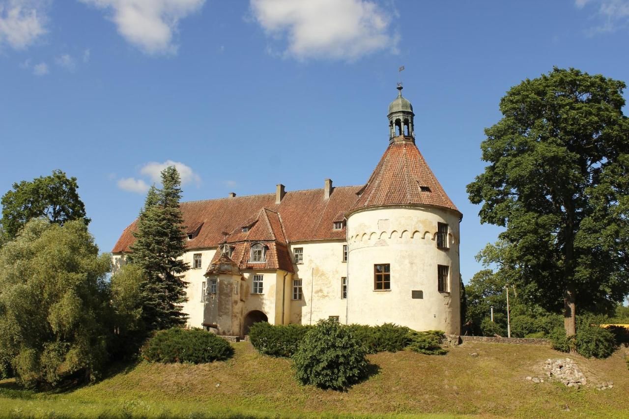 Отель Jaunpils Castle Jaunpils-4