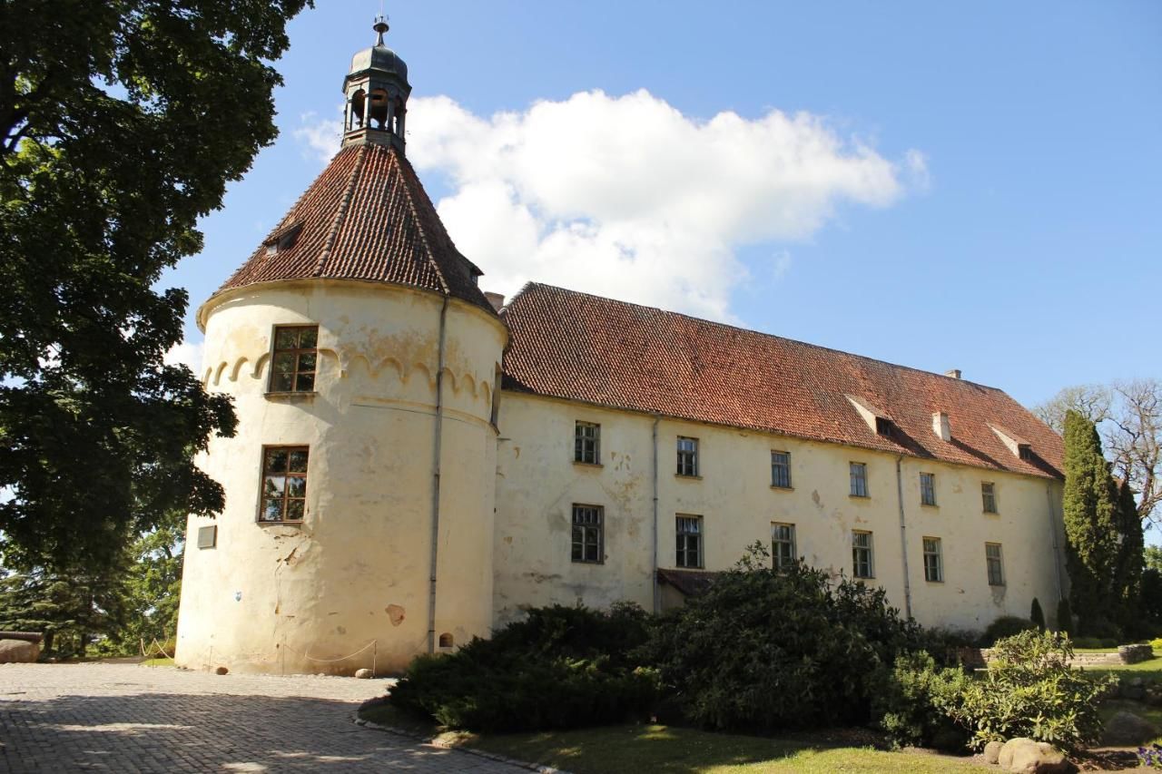 Отель Jaunpils Castle Jaunpils-43